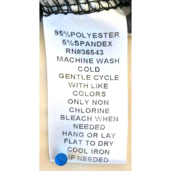 Van Heusen Dress Short Stretch Short Sleeve V-Neck - Picture 5 of 5